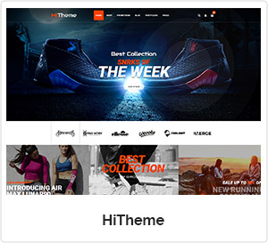 Hitheme - Multipurpose Responsive WooCommerce WordPress Theme