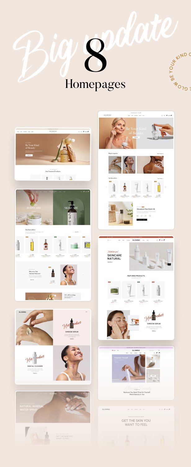 Glowing – Beauty & Cosmetics Shop Theme - 9