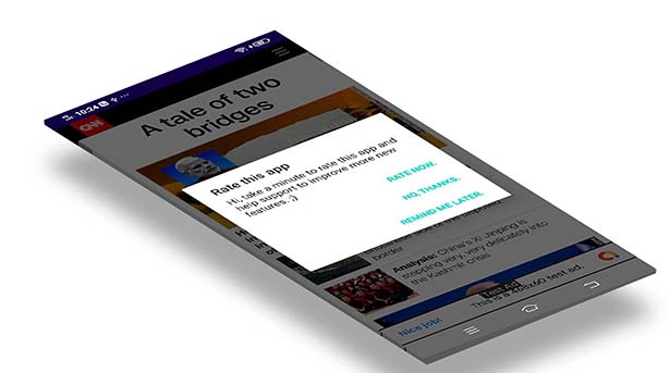 Social WebView Android App Template - 2