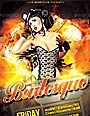 Burlesque Flyer Template