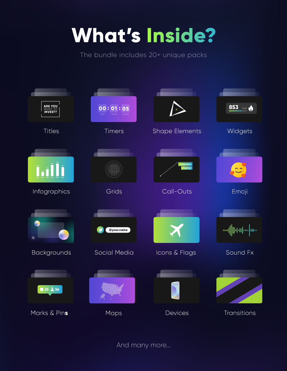 Motion Graphics Pack - 7