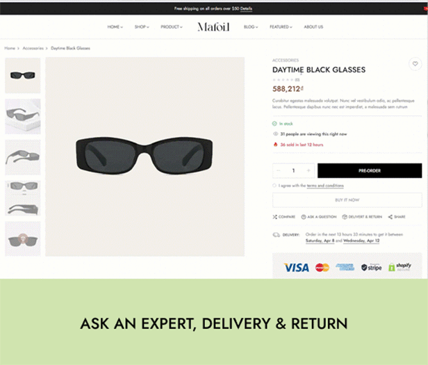Mafoil - Multipurpose Shopify Theme OS 3.0 (Theme Block) - 22