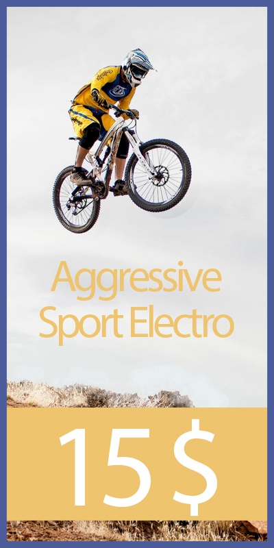Music by Golden Air Production Aggressive Sport Electro