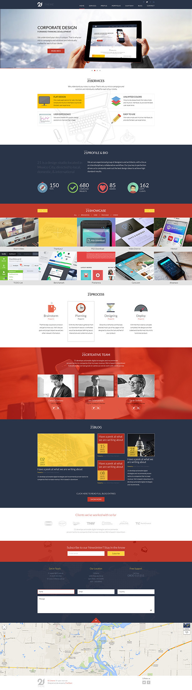 21-Theme Multipurpose PSD - 7