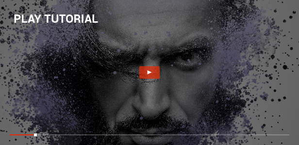 Colored Splash Photoshop Action - 1