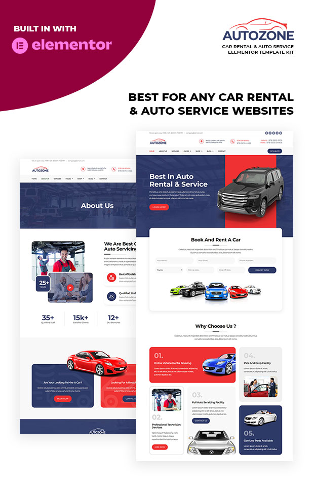 autozone home pages