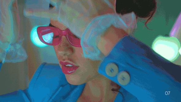 AE/PR模板-视频叠加镜头光晕炫光动画效果 Premium Overlays Light LeaksAE模板、PR模板