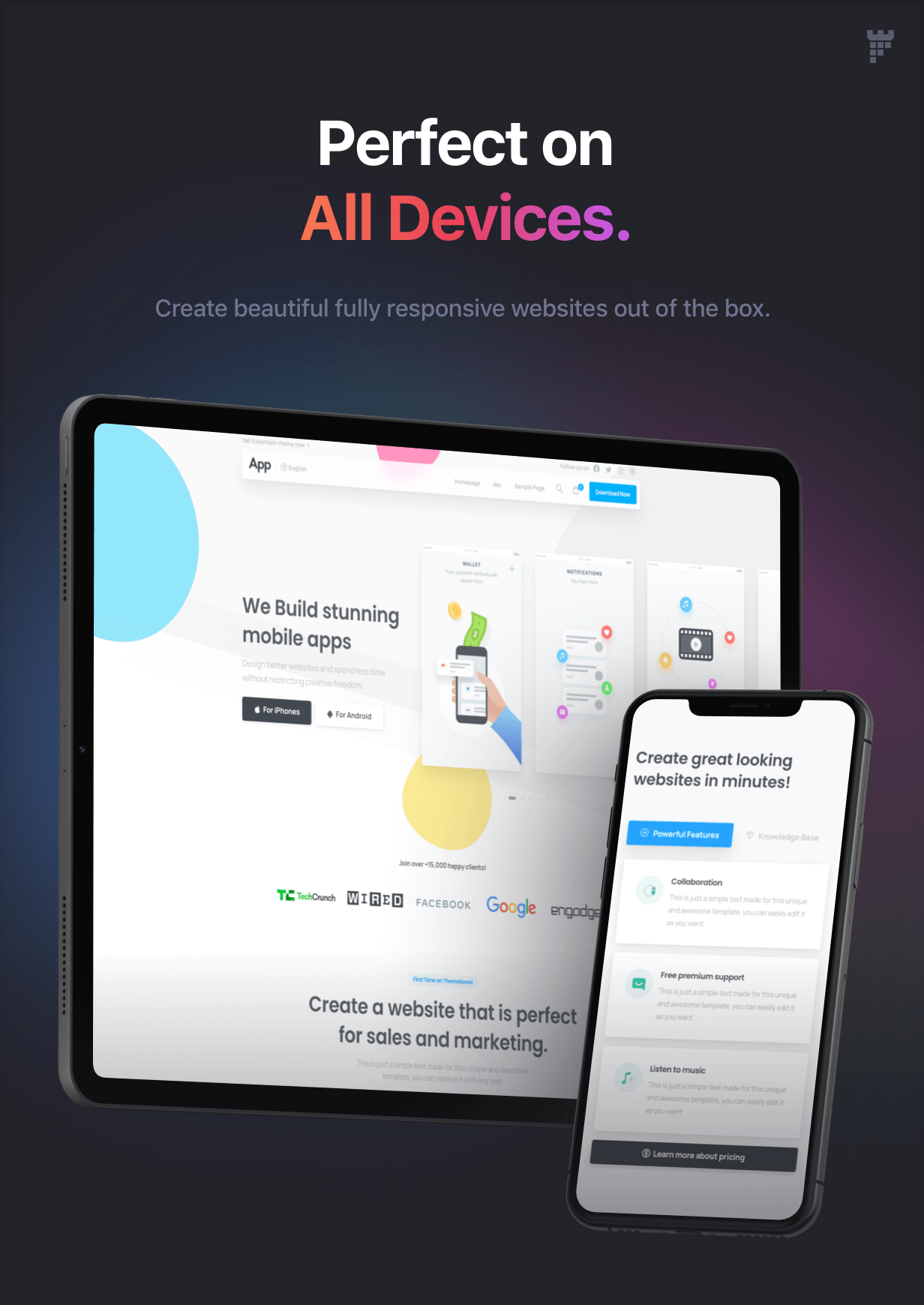 Essentials | Multipurpose WordPress Theme - 102