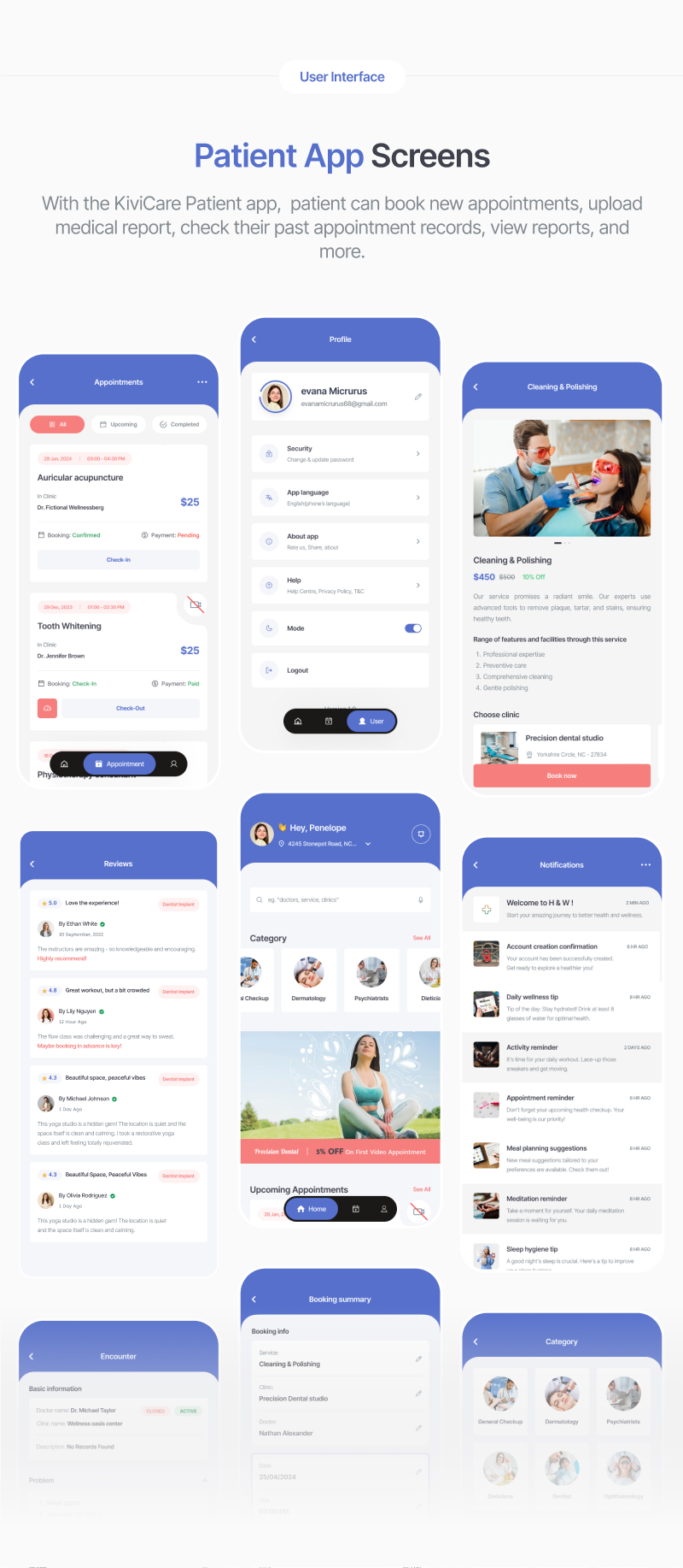 KiviCare(TM) - Clinic Management System | Laravel & Flutter - 23