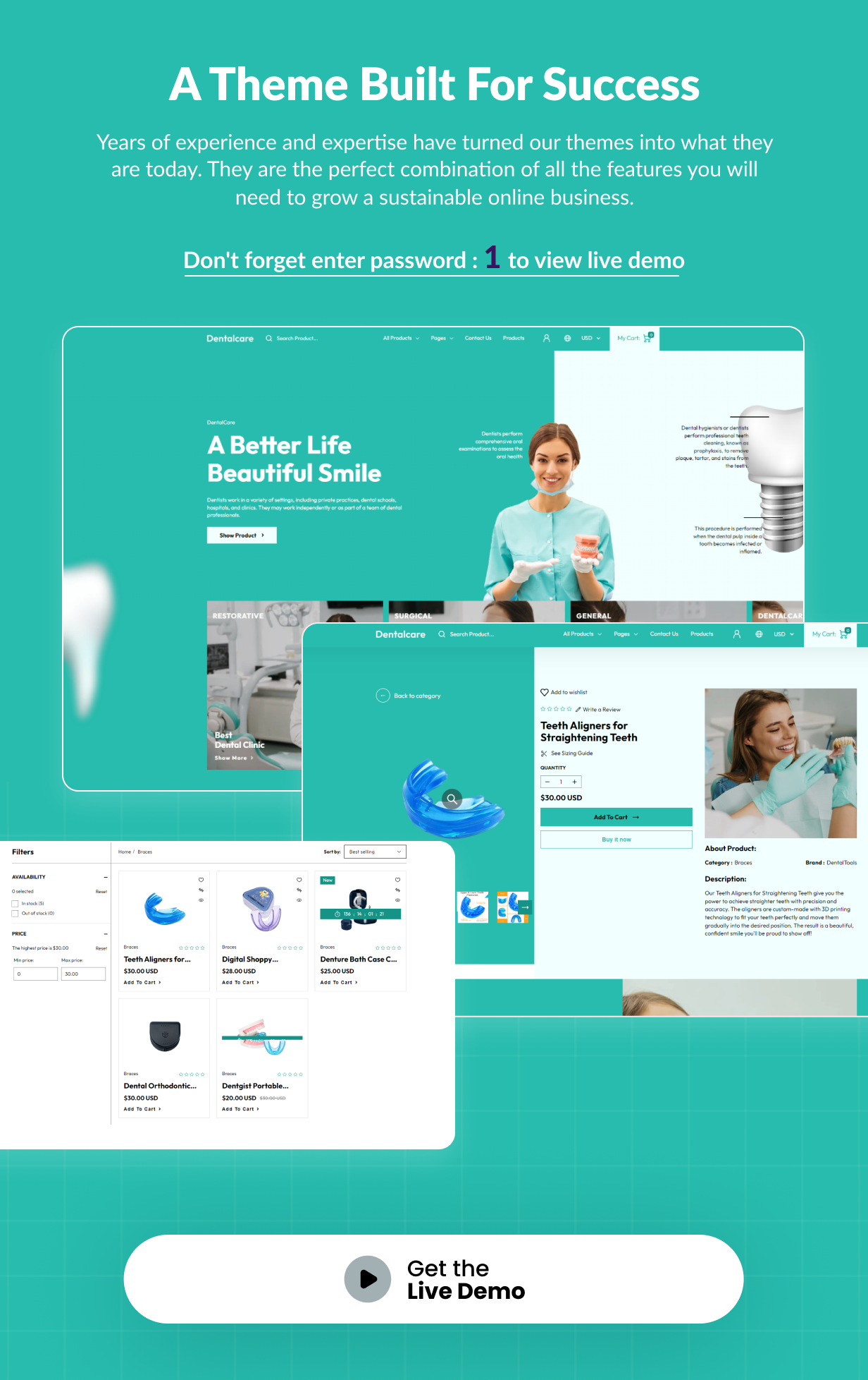 DentalCare - Medical Equipment Responsive Shopify OS 2.0 - 10