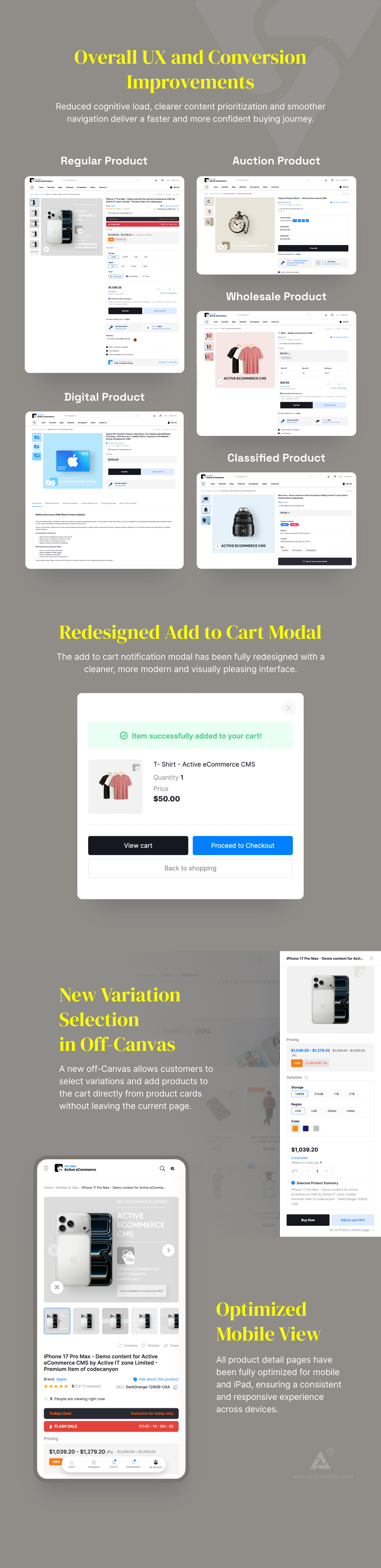 Active eCommerce CMS - 4