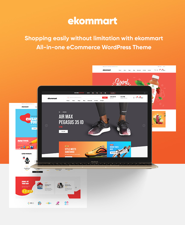 Ekommart - All-In-One Ecommerce WordPress Theme By Opal_Wp | Themeforest