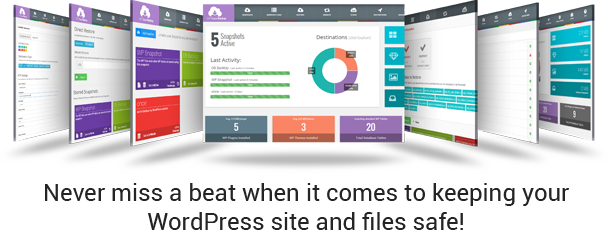 Super Backup & Clone - Migrate for WordPress - 47