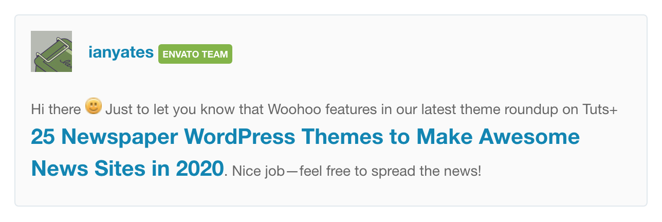WooHoo - Newspaper Magazine News BuddyPress AMP - 1
