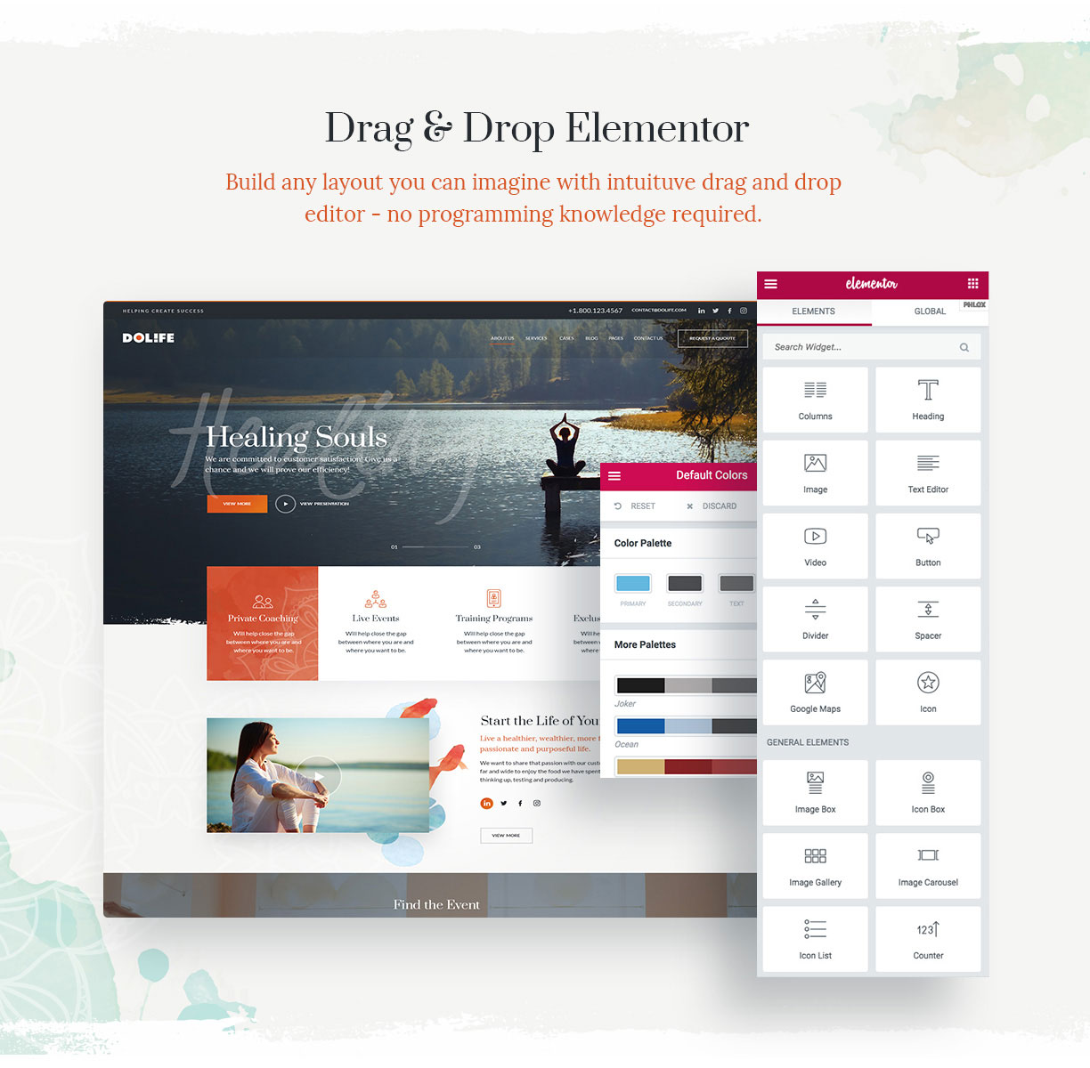Dolife – Coaching & Online Courses WordPress Theme - 6