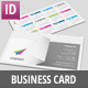 Modern Business Card with Calendar 2013 - GraphicRiver Item for Sale