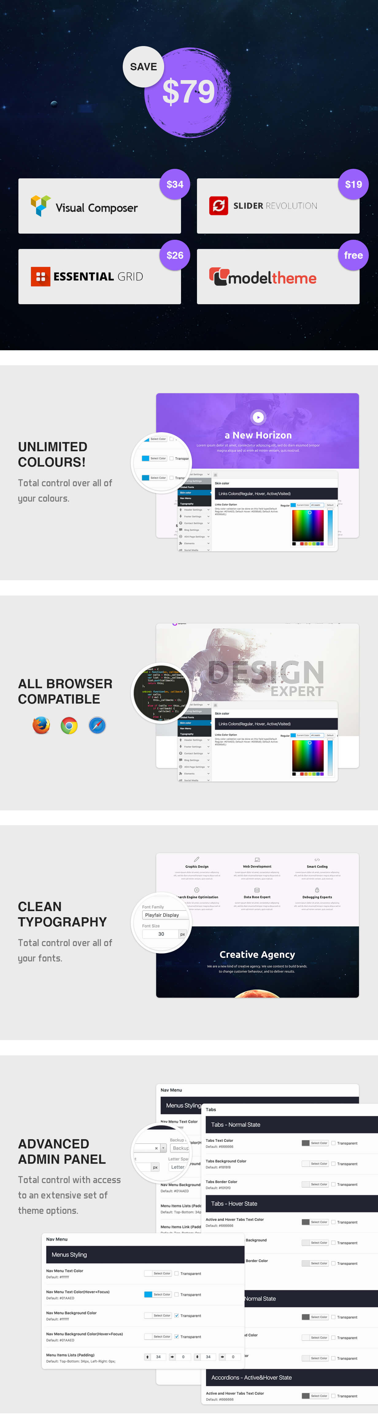 Odear - Multi-Concept Creative WordPress Theme - 4