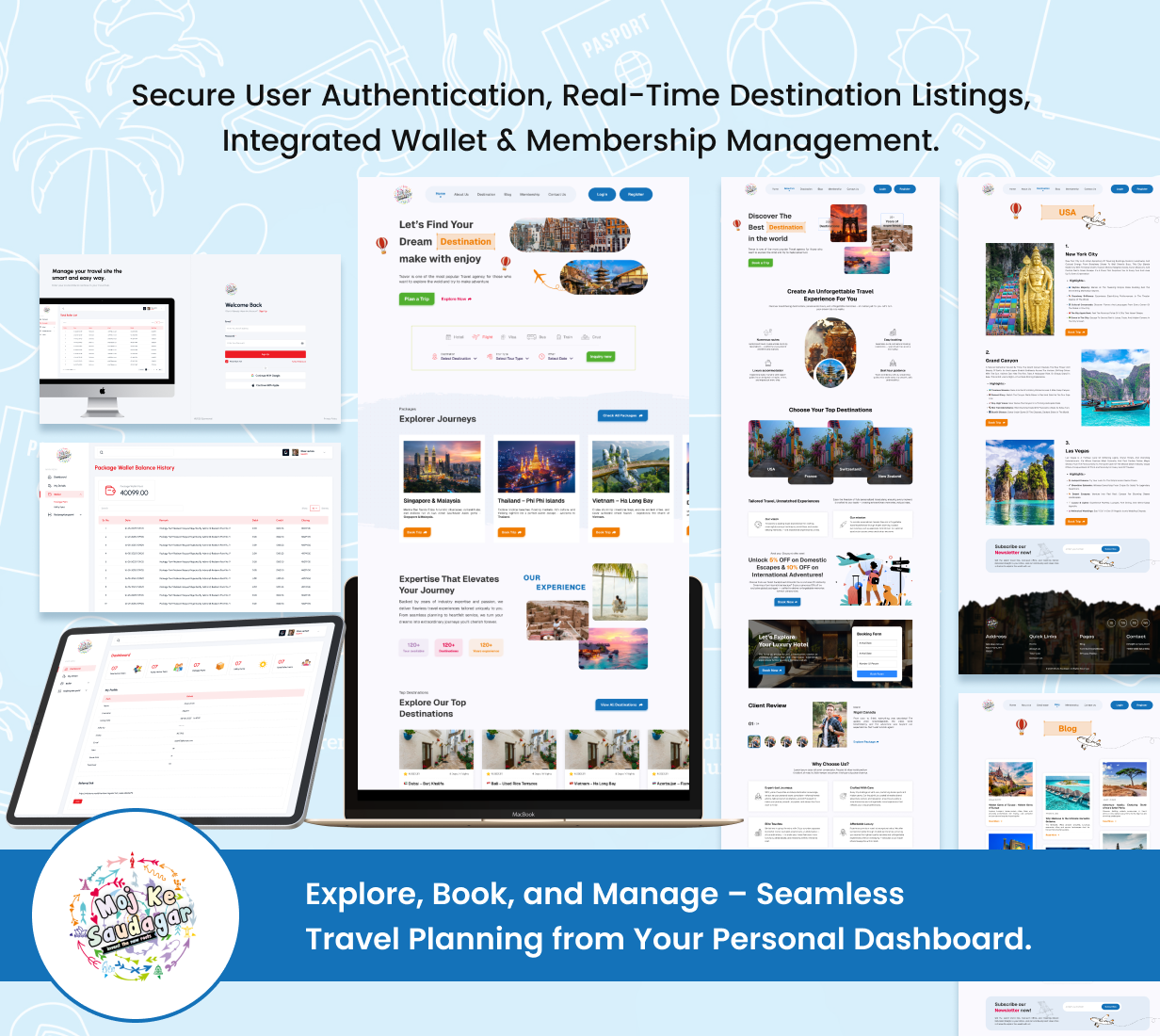 Murait Technologies App Screens