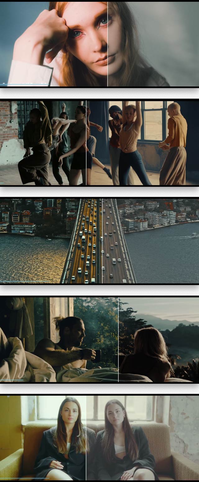 Cinematic Look Color LUTs - 7