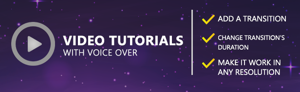 Modern Transitions | For Premiere PRO - 6