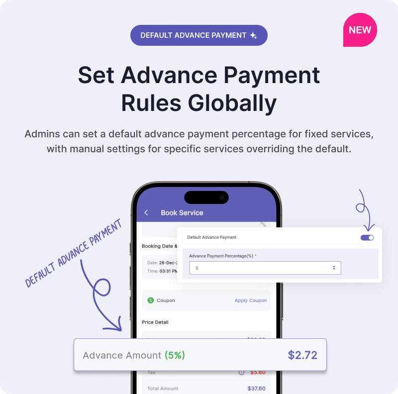 On Demand Home Services app with complete solution | Handyman | Iqonic Design