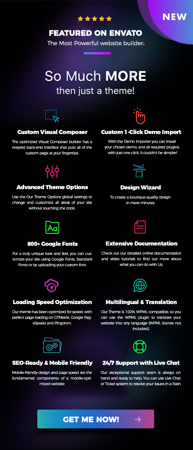 Aduma - Consulting, Finance WordPress Theme - 7