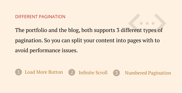 Pagination