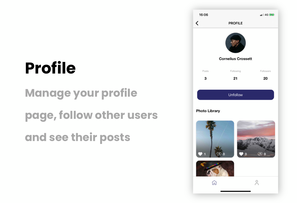 Social | iOS Instagram/Social Photo App - 2