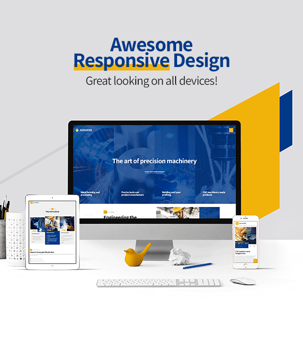 Amwerk - Industry WordPress Theme - 6
