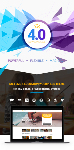 Eduma v4.2.9.2-在线教育培训学校WordPress主题