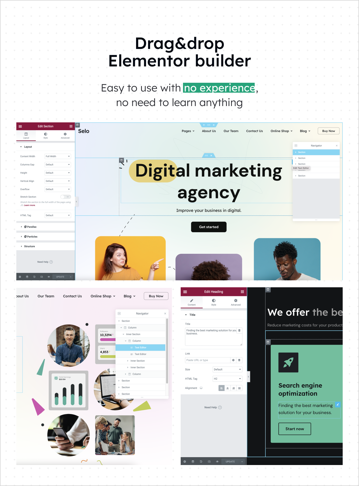 Selo - SEO & Digital Marketing Agency WordPress Theme