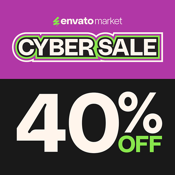 Envato Market Sale