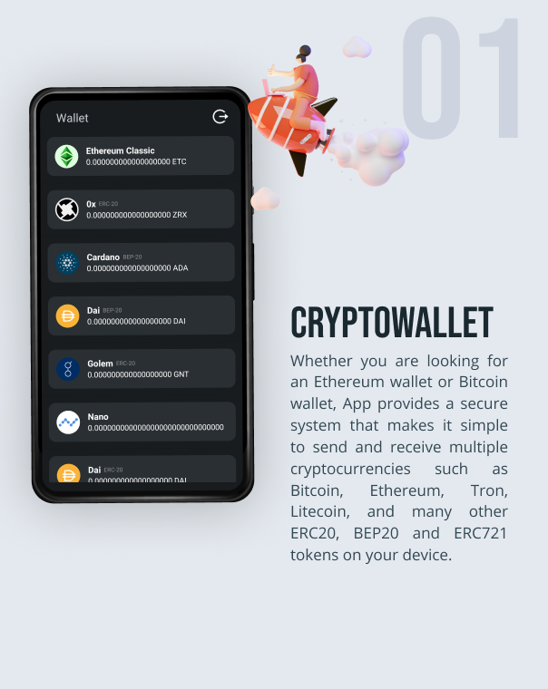 CryptoWallet App Lite - Send & Received Payment - 4