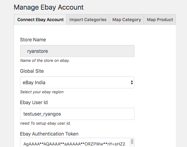 WordPress WooCommerce eBay Connector Plugin - 6