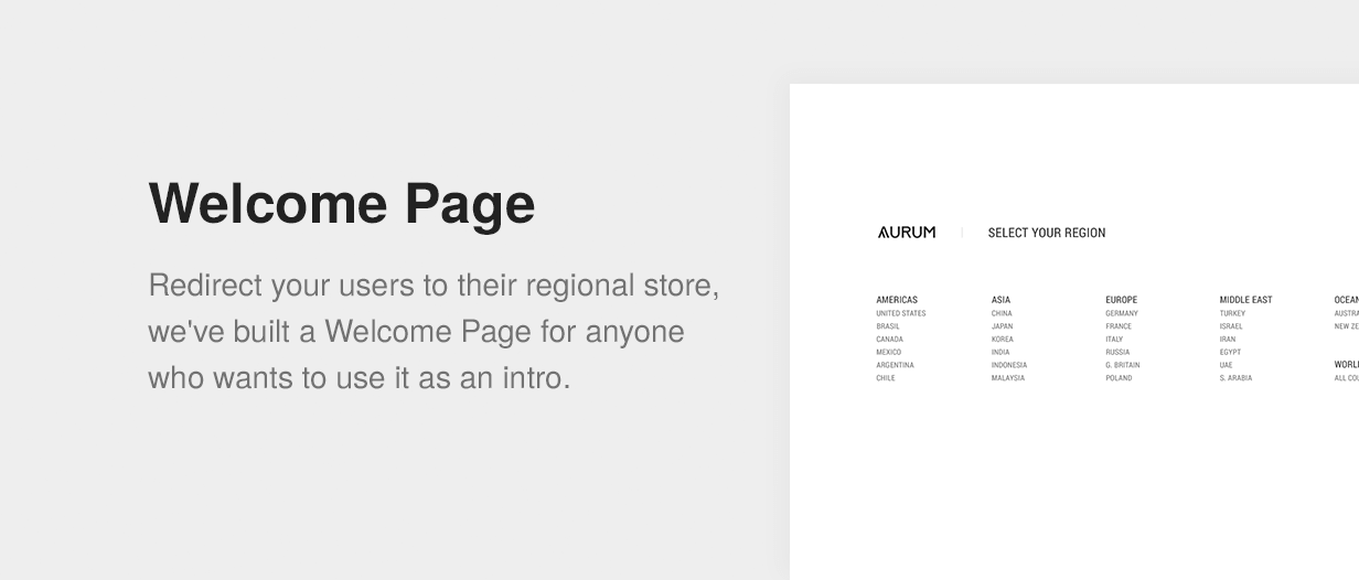 Aurum - Minimalist Shopping Theme - 9