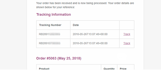 Shipping Tracking for WooCommerce orders Nulled