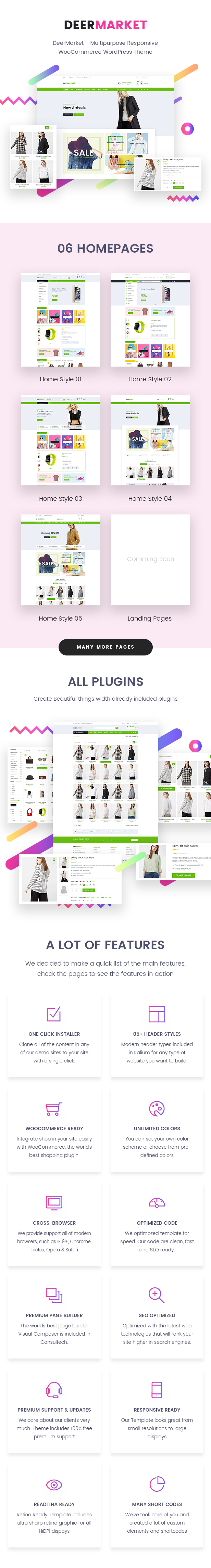 DeerMarket - WooCommerce WordPress Theme - 2