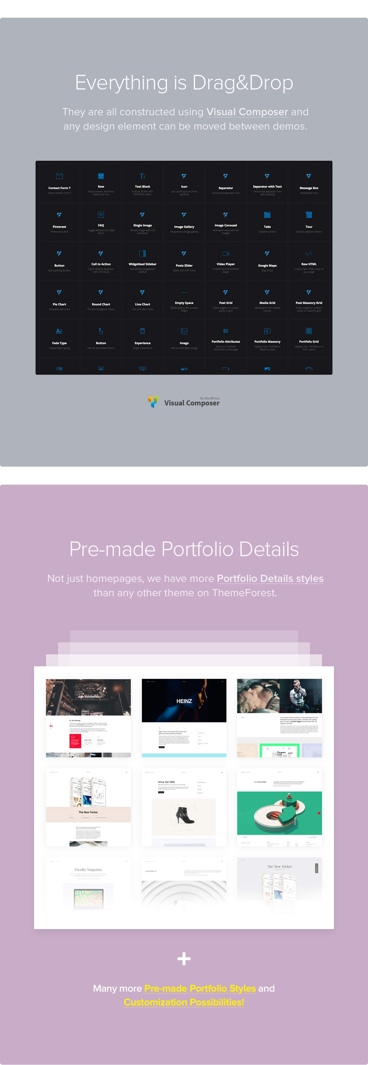 Creative Portfolio WordPress Theme