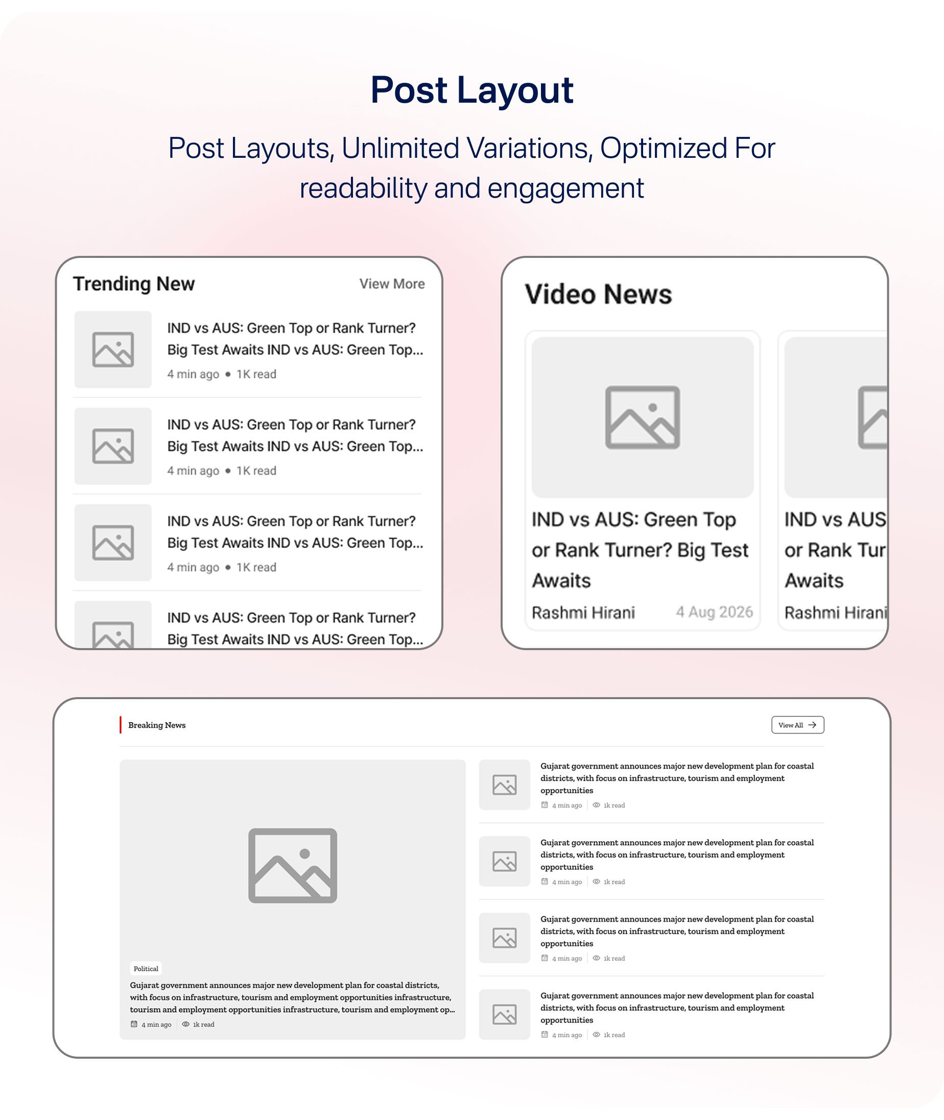 News App and Web - Flutter News App for Android and iOS App | Laravel Admin Panel + News Website - 7