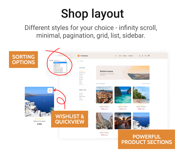 Traveloma - Tour and Travel Shopify Theme - 7