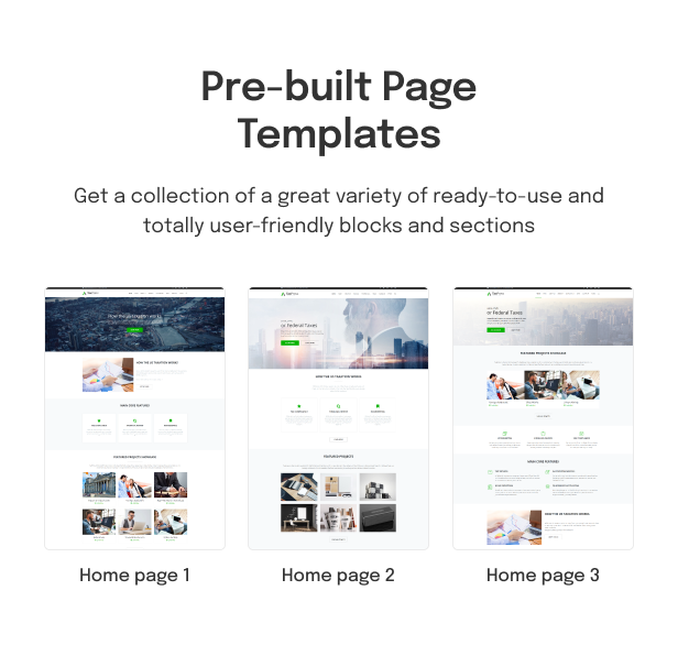 TaxPress - Consulting Services WordPress Theme - 2