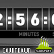 Analogue Countdown Timer 01 AS3