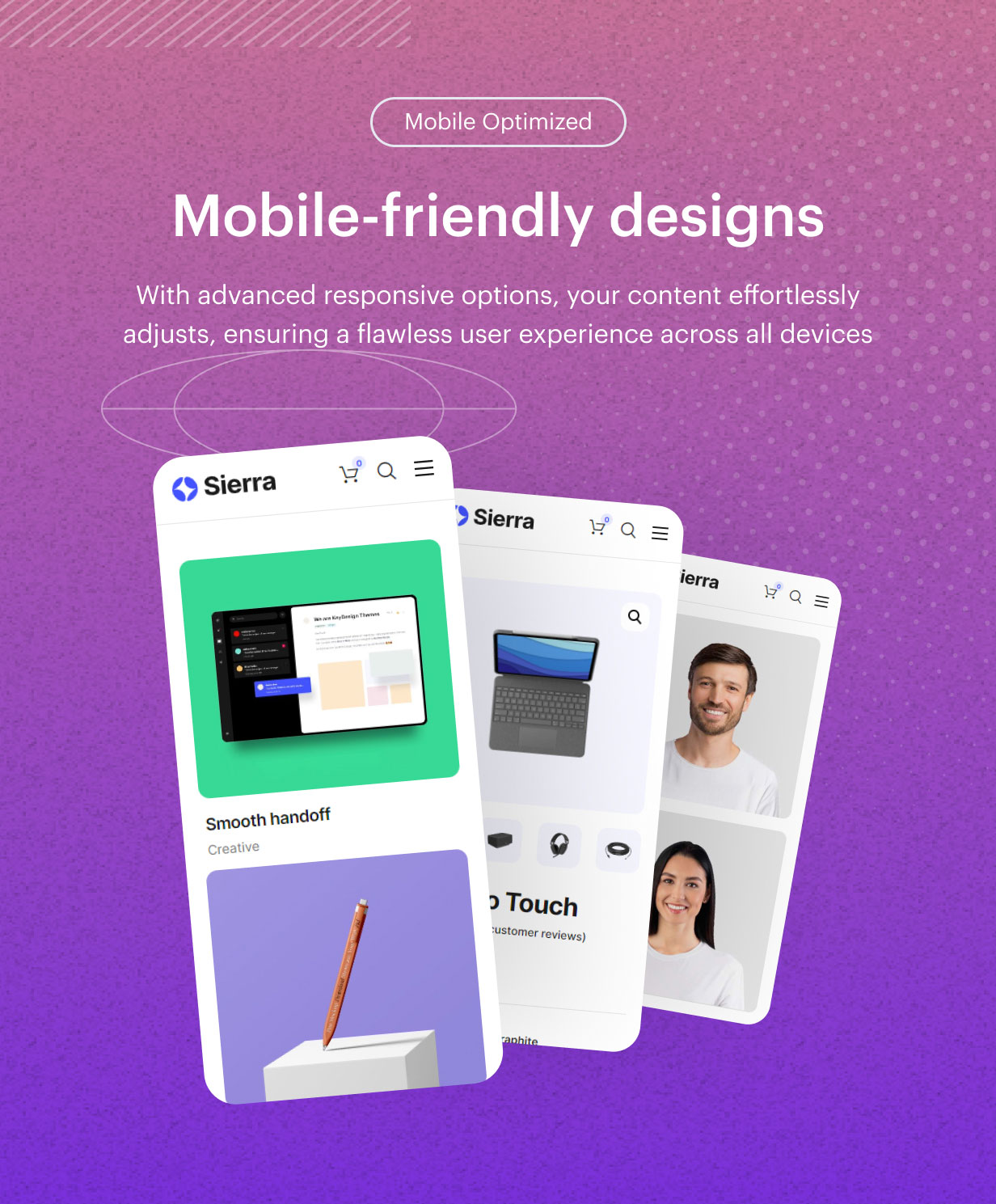 Sierra - SaaS & Tech Startup Elementor WordPress Theme - 14