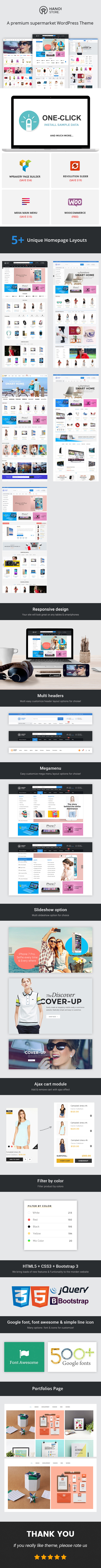 Hanoistore - Supermarket Responsive WooEcommerce WordPress Theme 5