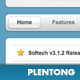 Softech - Hosting and Software Template