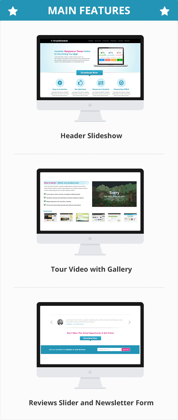 Main Features
