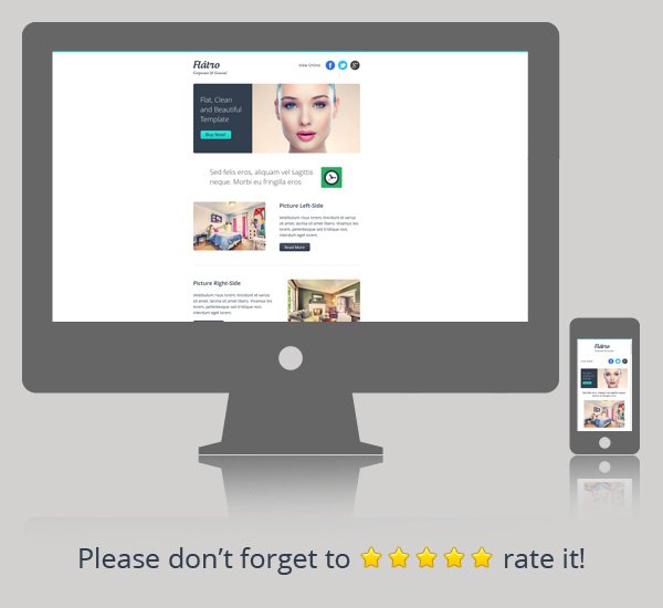 flatro display previews