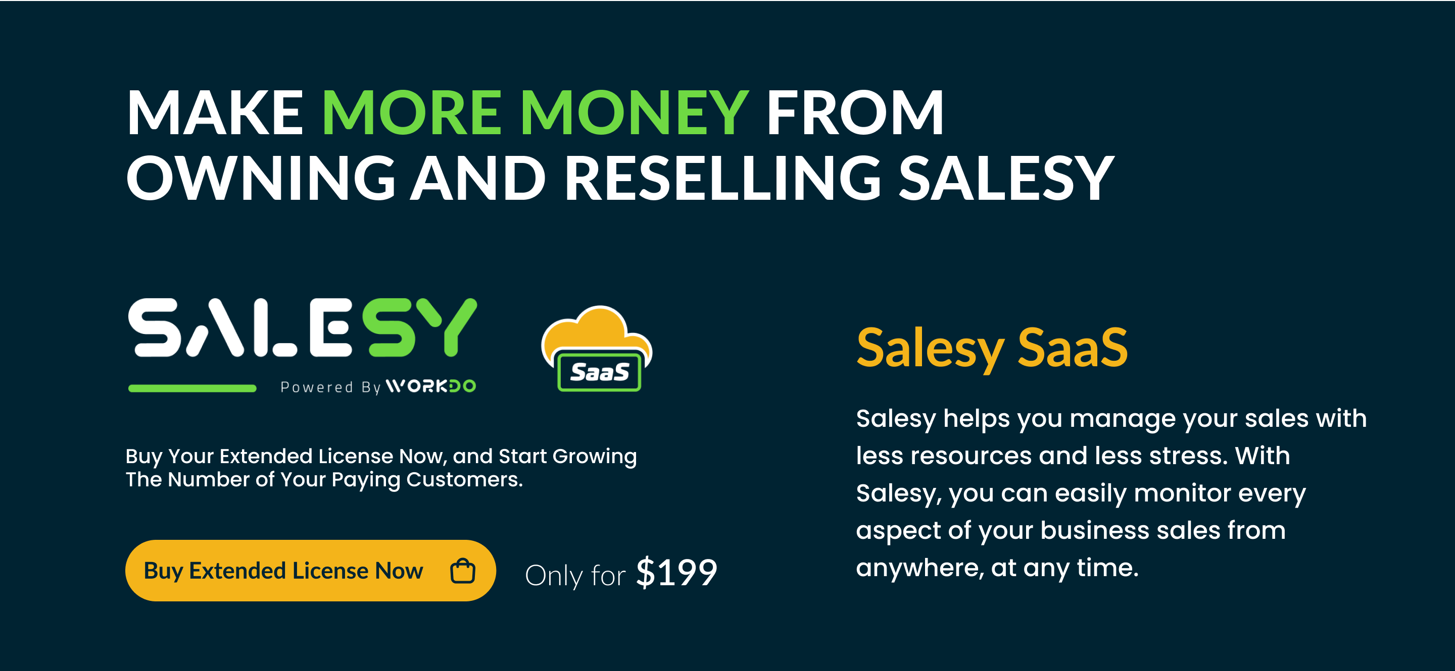 Salesy SaaS - Business Sales CRM - 7