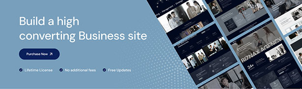 Biznax - Business Consulting WordPress Theme - 9