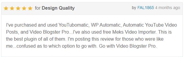 Video Blogster Pro - import YouTube videos to WordPress. Also DailyMotion, Spotify, Vimeo, more - 8